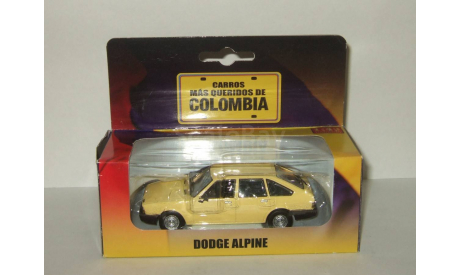 Додж Dodge Alpine 1979 IXO 1:43, масштабная модель, 1/43, IXO Road (серии MOC, CLC)