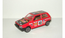 Фиат Fiat Uno 1990 Bburago 1:43 Ранний Made in Italy 1990-е, масштабная модель, 1/43