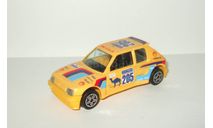 Пежо Peugeot 205 Turbo 16 Ралли Париж Дакар 1984 Bburago 1:43 Made in Italy Ранний, масштабная модель, scale43