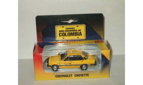 Шевроле Chevrolet Chevette 1991 IXO 1:43, масштабная модель, 1/43, IXO Road (серии MOC, CLC)