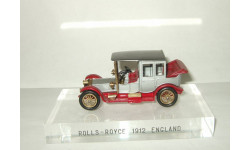 Роллс Ройс Rolls Royce 1912 Matchbox 1:43