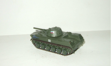 самоходная установка 2С9 Нона С 1976 СССР серия ’Русские танки’ 1:72, масштабные модели бронетехники, scale72, IXO Самолёты