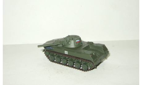 самоходная установка 2С9 Нона С 1976 СССР серия ’Русские танки’ 1:72, масштабные модели бронетехники, scale72, IXO Самолёты