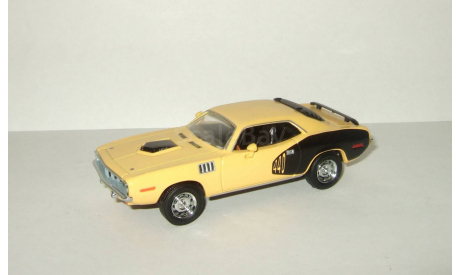 Плимут Plymouth Cuda 1971 Matchbox 1:43, масштабная модель, 1/43