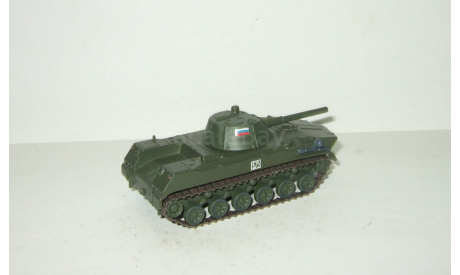 самоходная установка 2С9 Нона С 1976 СССР серия ’Русские танки’ 1:72, масштабные модели бронетехники, scale72, IXO Самолёты