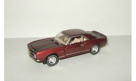 Шевроле Chevrolet Camaro 1967 Road Champs 1:43, масштабная модель, 1/43