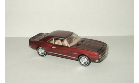 Шевроле Chevrolet Camaro 1967 Road Champs 1:43, масштабная модель, 1/43
