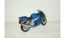 мотоцикл Triumph Daytona 600 Maisto 1:18, масштабная модель мотоцикла, scale18, Maisto-Swarovski