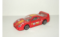 Феррари Ferrari F40 Ралли 1989 Bburago 1:43 Made in Italy Ранний, масштабная модель, scale43