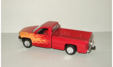 Додж Dodge Ram 1996 Пикап Road Champs 1:43, масштабная модель, 1/43