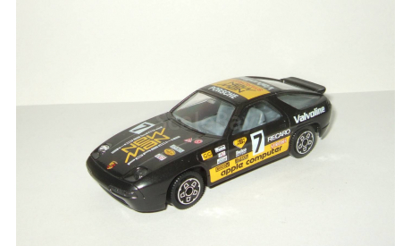 Порше Porsche 928 S4 1980 Bburago 1:43 Made in Italy Ранний, масштабная модель, scale43