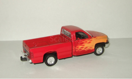 Додж Dodge Ram 1996 Пикап Road Champs 1:43, масштабная модель, 1/43