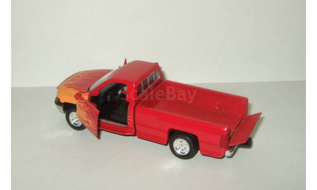 Додж Dodge Ram 1996 Пикап Road Champs 1:43, масштабная модель, 1/43