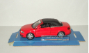 Ауди Audi A4 Cabriolet 2001 Hongwell Cararama 1:43 Ранний Открываются двери, масштабная модель, Bauer/Cararama/Hongwell, scale43