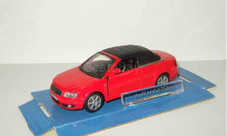 Ауди Audi A4 Cabriolet 2001 Hongwell Cararama 1:43 Ранний Открываются двери, масштабная модель, Bauer/Cararama/Hongwell, scale43