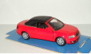 Ауди Audi A4 Cabriolet 2001 Hongwell Cararama 1:43 Ранний Открываются двери, масштабная модель, Bauer/Cararama/Hongwell, scale43