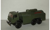 Камаз 4310 6х6 Военная Цистерна СССР мастерская Миниград 1:43, масштабная модель, 1/43