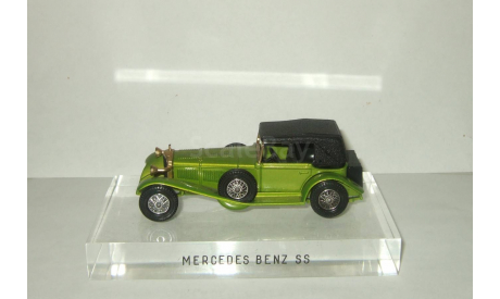 Мерседес Mercedes Benz SS 1928 Matchbox Models of Yesteryear 1:43, масштабная модель, 1/43, Mercedes-Benz