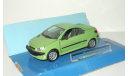 Пежо Peugeot 206 CC 1998 Hongwell Cararama 1:43 Ранний Открываются двери, масштабная модель, scale43, Bauer/Cararama/Hongwell