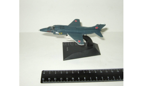самолет Як 38 1976 СССР серия Легендарные самолеты IXO De Agostini 1:86, масштабные модели авиации, DeAgostini (военная серия)