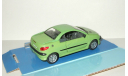 Пежо Peugeot 206 CC 1998 Hongwell Cararama 1:43 Ранний Открываются двери, масштабная модель, scale43, Bauer/Cararama/Hongwell