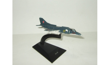 самолет Як 38 1976 СССР серия Легендарные самолеты IXO De Agostini 1:86, масштабные модели авиации, DeAgostini (военная серия)