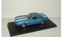 Шевроле Chevrolet Camaro 1968 Road Champs 1:43, масштабная модель, 1/43