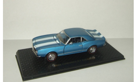 Шевроле Chevrolet Camaro 1968 Road Champs 1:43, масштабная модель, 1/43