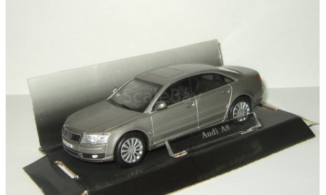 Ауди Audi A8 D3 2003 Лимузин Hongwell Cararama 1:43 Ранний, масштабная модель, scale43, Bauer/Cararama/Hongwell