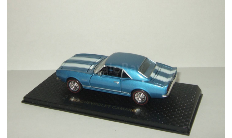 Шевроле Chevrolet Camaro 1968 Road Champs 1:43, масштабная модель, 1/43