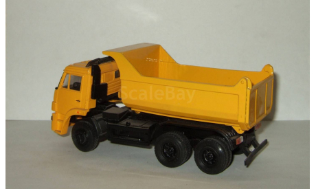 Камаз 6511 Самосвал мастерская Москва Моделс 1:43, масштабная модель, scale43