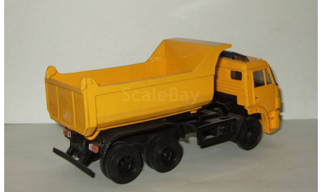 Камаз 6511 Самосвал мастерская Москва Моделс 1:43, масштабная модель, scale43