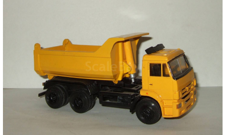 Камаз 6511 Самосвал мастерская Москва Моделс 1:43, масштабная модель, scale43