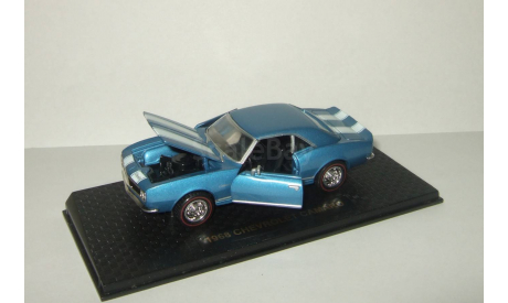 Шевроле Chevrolet Camaro 1968 Road Champs 1:43, масштабная модель, 1/43