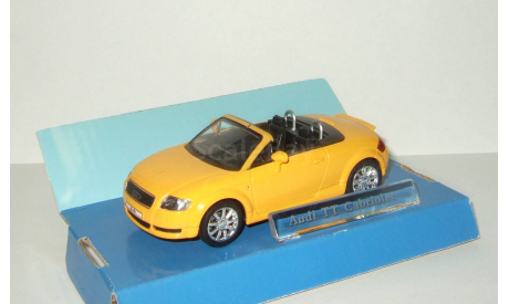 Ауди Audi TT Cabriolet 2003 Hongwell Cararama 1:43 Ранний, масштабная модель, 1/43, Bauer/Cararama/Hongwell