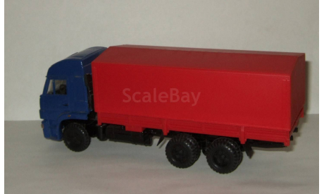 Камаз 53212 с Антикрылом мастерская Москва Моделс 1:43, масштабная модель, scale43