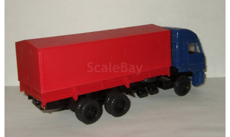 Камаз 53212 с Антикрылом мастерская Москва Моделс 1:43, масштабная модель, scale43
