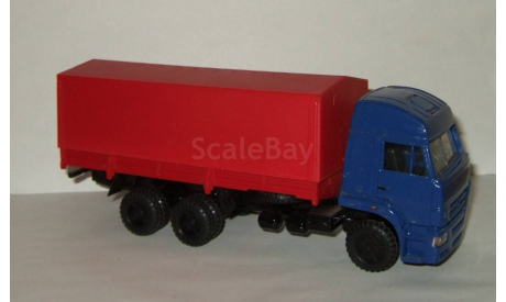 Камаз 53212 с Антикрылом мастерская Москва Моделс 1:43, масштабная модель, scale43