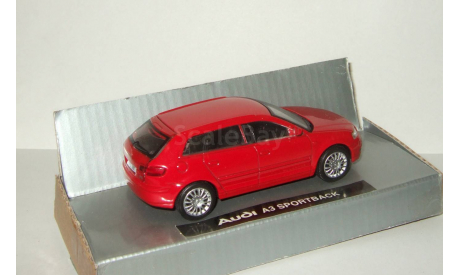 Ауди Audi A3 Sportback 2004 New Ray 1:43, масштабная модель, scale43