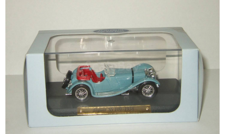 Ягуар Jaguar SS 100 1938 IXO 1:43, масштабная модель, scale43, IXO Road (серии MOC, CLC)