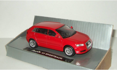 Ауди Audi A3 Sportback 2004 New Ray 1:43, масштабная модель, scale43