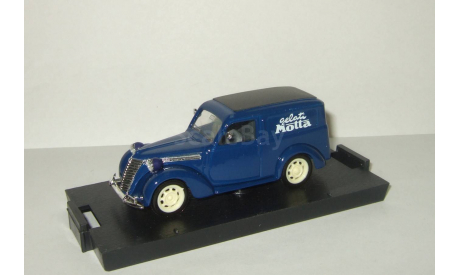 Фиат Fiat 1100 E Furgone Gelati Motta 1950 Brumm 1:43 R329, масштабная модель, 1/43