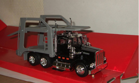 Kenworth W900 Автовоз New Ray 1:43, масштабная модель, 1/43