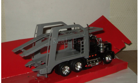 Kenworth W900 Автовоз New Ray 1:43, масштабная модель, 1/43