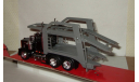 Kenworth W900 Автовоз New Ray 1:43, масштабная модель, 1/43