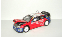 Ситроен Citroen Xsara WRC 2001 Vitesse 1:43 Ранний Открывается капот + Фигурка, масштабная модель, 1/43, Citroën