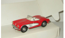 Шевроле Chevrolet Corvette 1960 Ertl 1:43, масштабная модель, scale43, ERTL (Auto World)