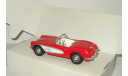 Шевроле Chevrolet Corvette 1960 Ertl 1:43, масштабная модель, scale43, ERTL (Auto World)