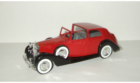 Роллс Ройс Rolls Royce Phantom 1939 Solido 1:43 Ранний Made in France, масштабная модель, scale43, Rolls-Royce