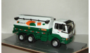 Ниссан Nissan Diesel 1999 Цистерна China Promo 1:43, масштабная модель, scale43